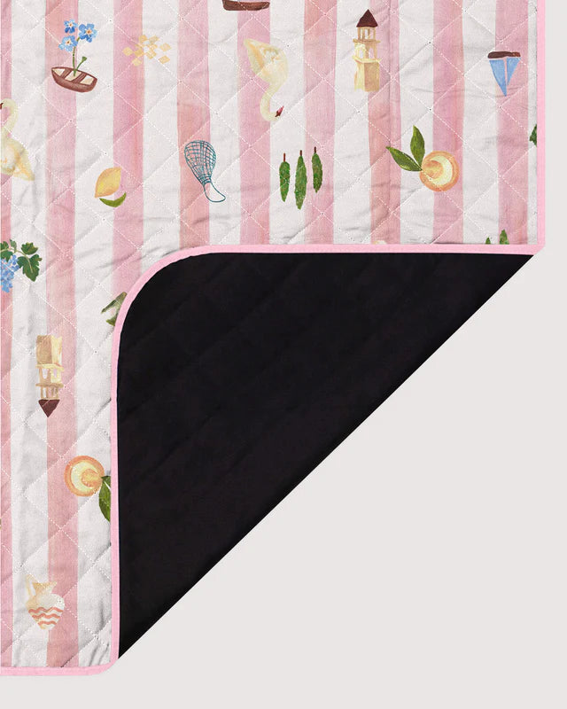 Boat Days Picnic Rug