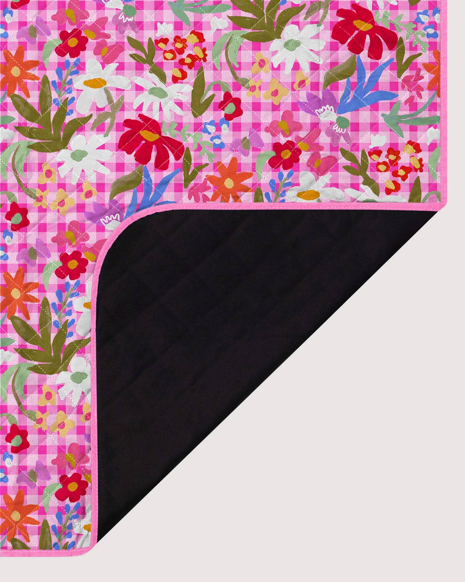 Flowerburst Picnic Rug