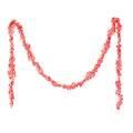 Ruffle Gingham Garland | Red/Pink