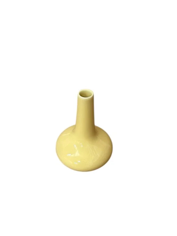 Ceramic Bud Vase | Yellow