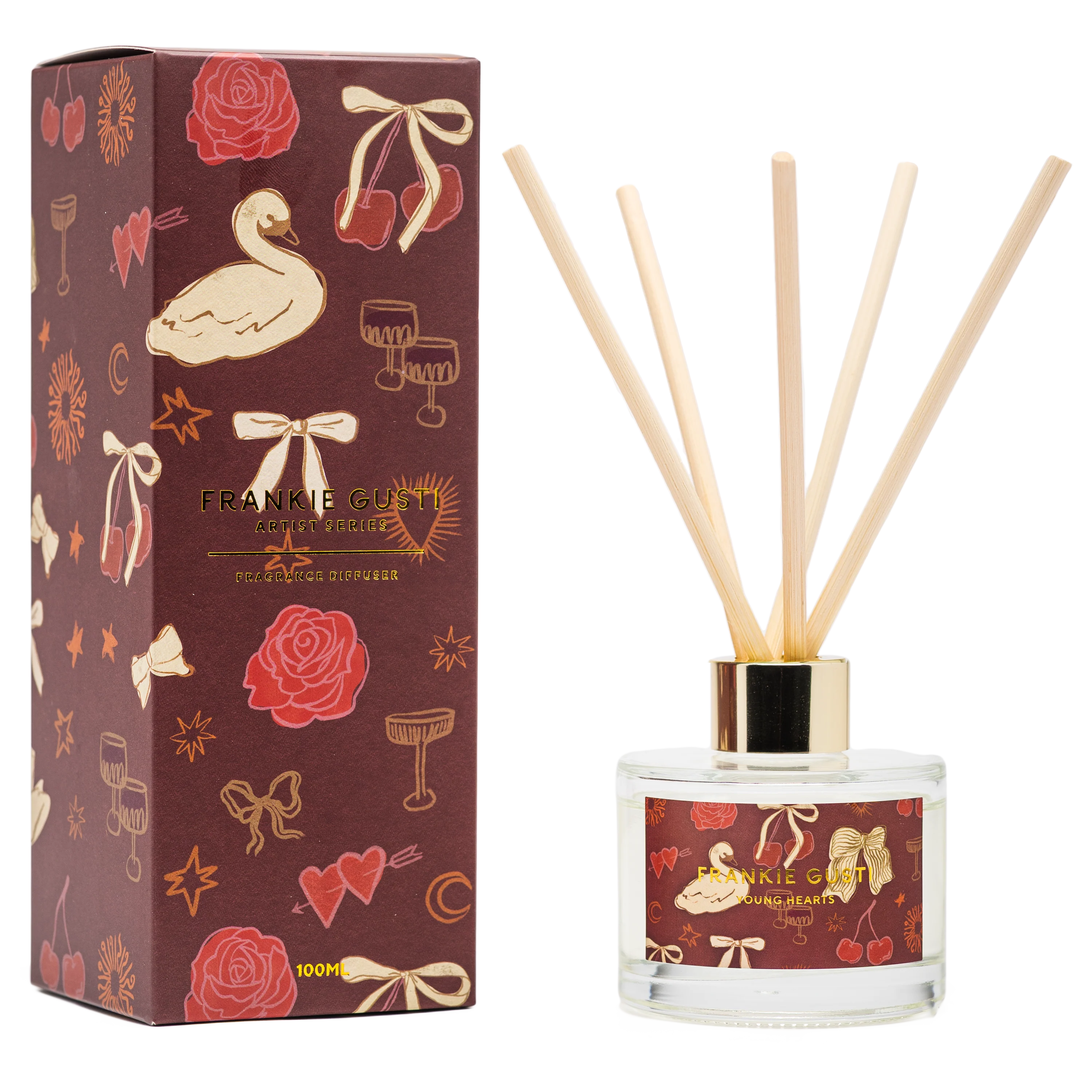 Artist Series Diffuser | Young Hearts | Kimmy Hogan