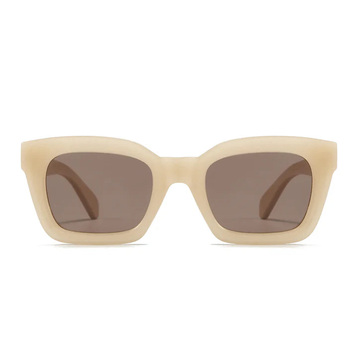 SOEK Sunglasses | Zahra Nude