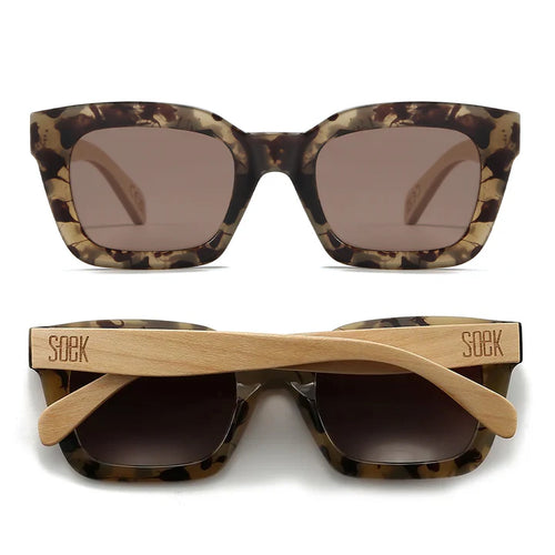 SOEK Sunglasses | Zahra Opal Tort