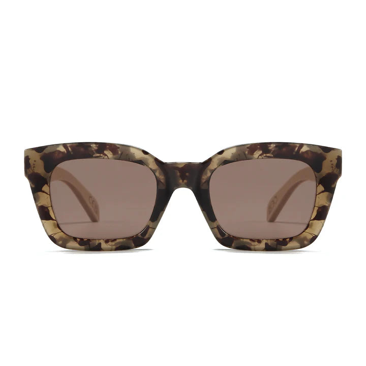 SOEK Sunglasses | Zahra Opal Tort