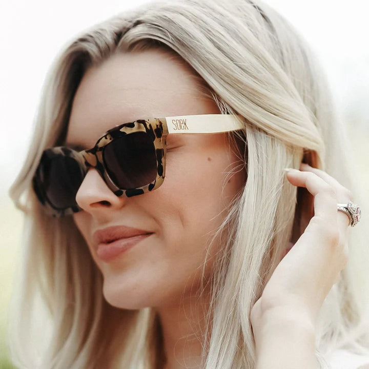 SOEK Sunglasses | Zahra Opal Tort