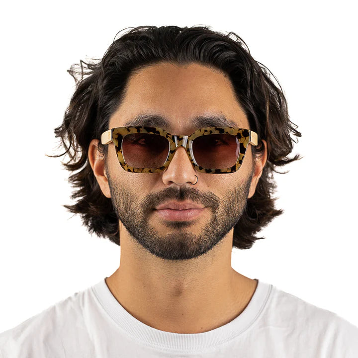 SOEK Sunglasses | Zahra Opal Tort