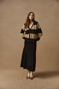 Zala Knit Skirt - Black