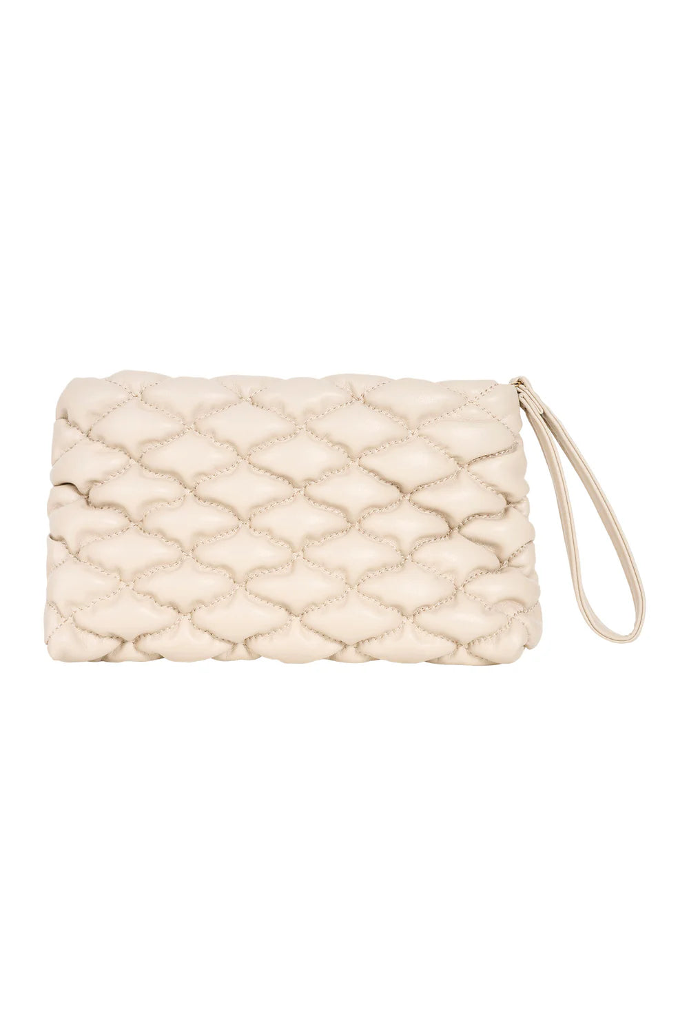 Zala Pouch - Bisque