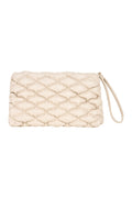 Zala Pouch - Bisque