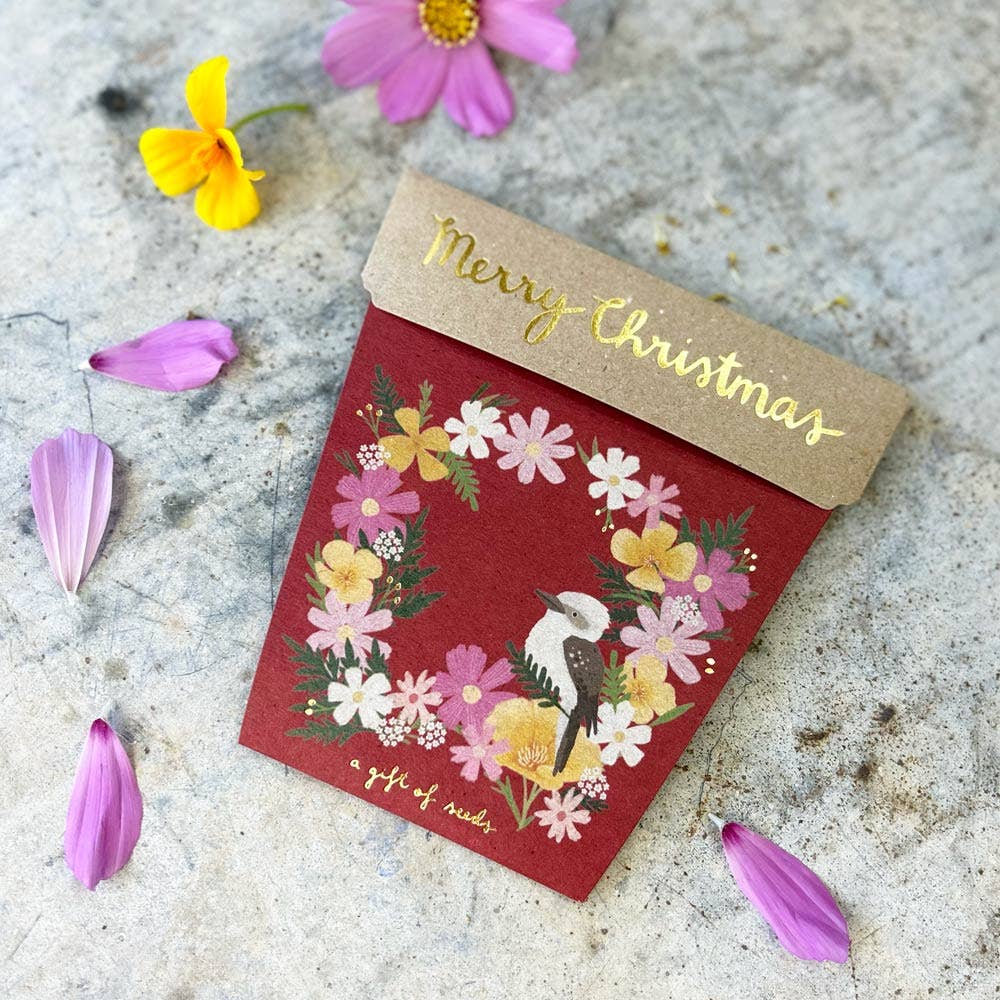 Christmas Wildflowers Gift of Seeds | Sow 'n Sow