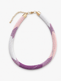 Iris Beaded Necklace