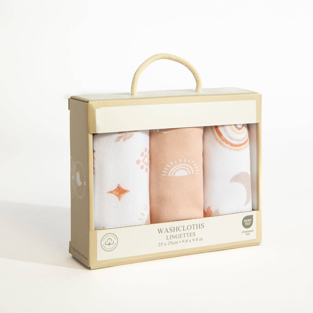 Wash cloths | Bohemian Bliss - 3 Pack