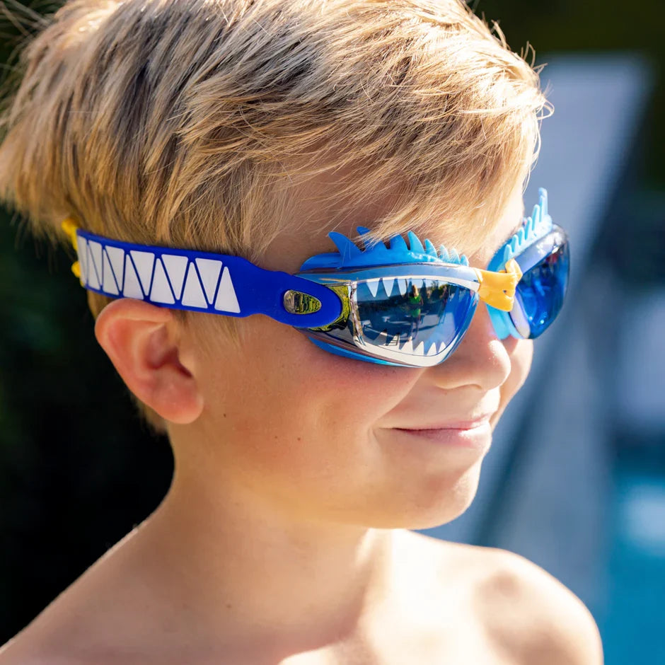 Draco Blue Dragon Swim Goggles
