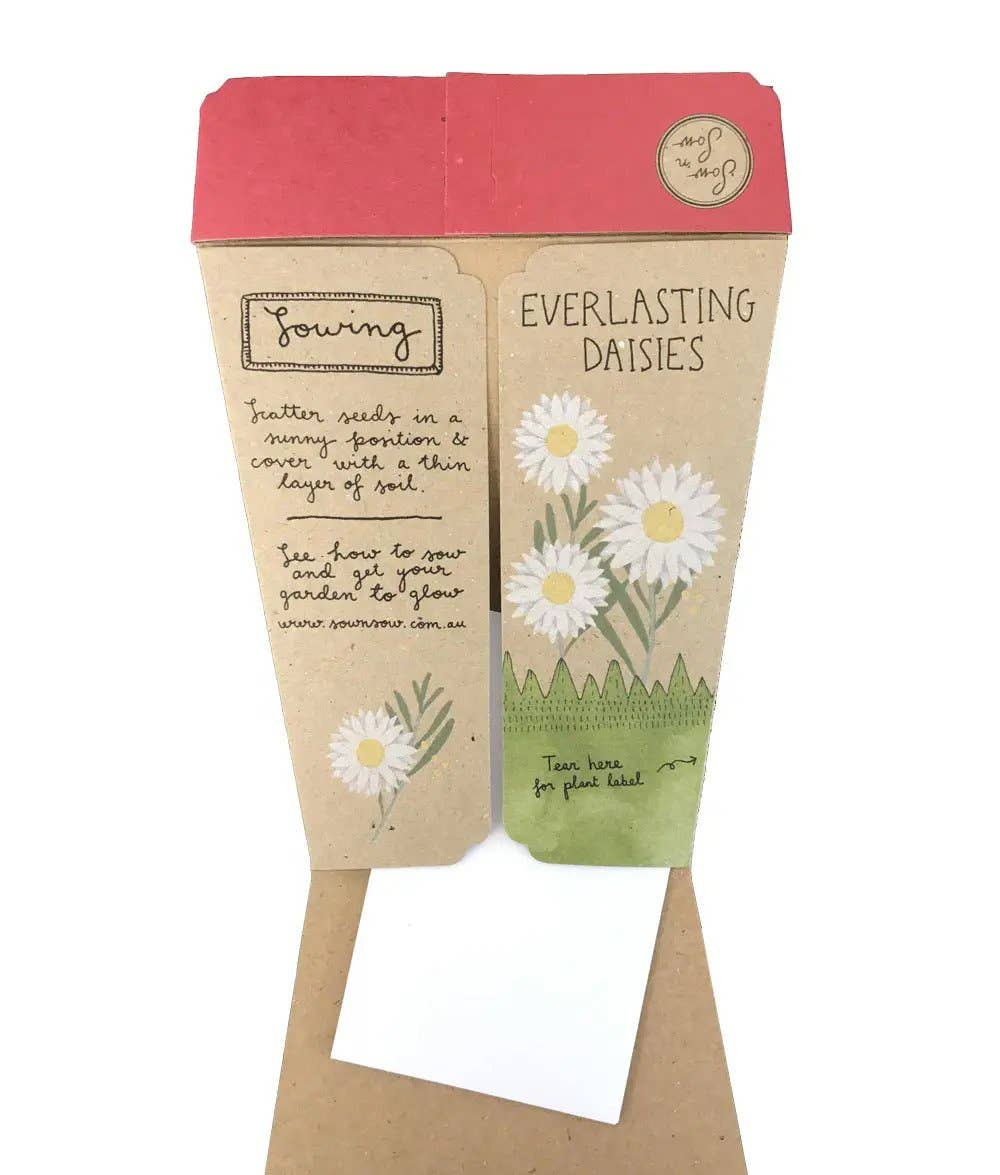 Australian Christmas Gift of Seeds | Sow 'n Sow