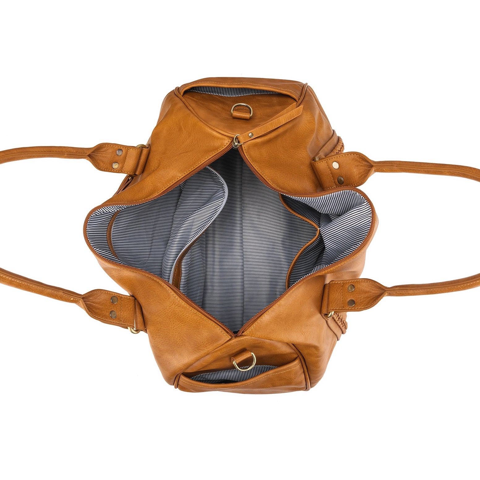 Gypsy Tan 2 Piece Weekender Bag