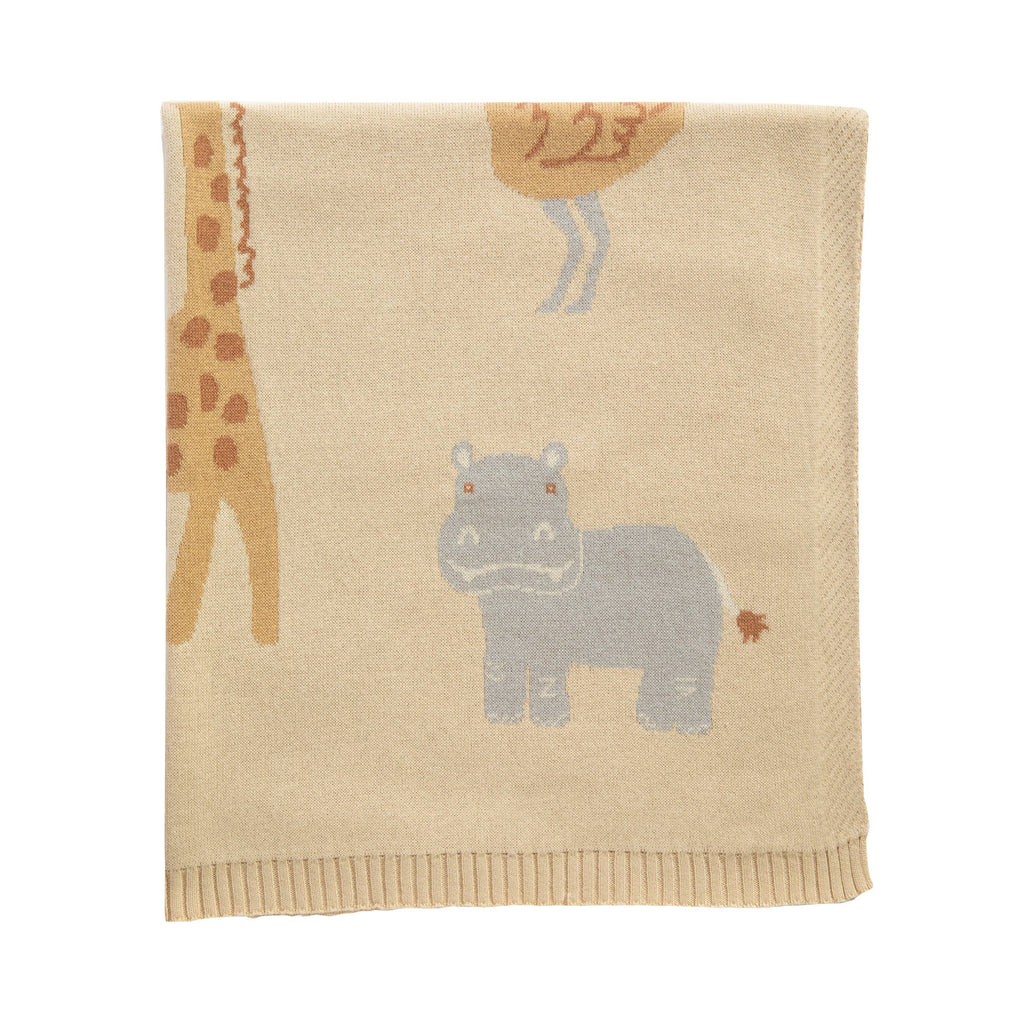 Jacquard Blanket | Wild Safari