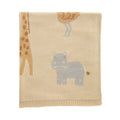 Jacquard Blanket | Wild Safari