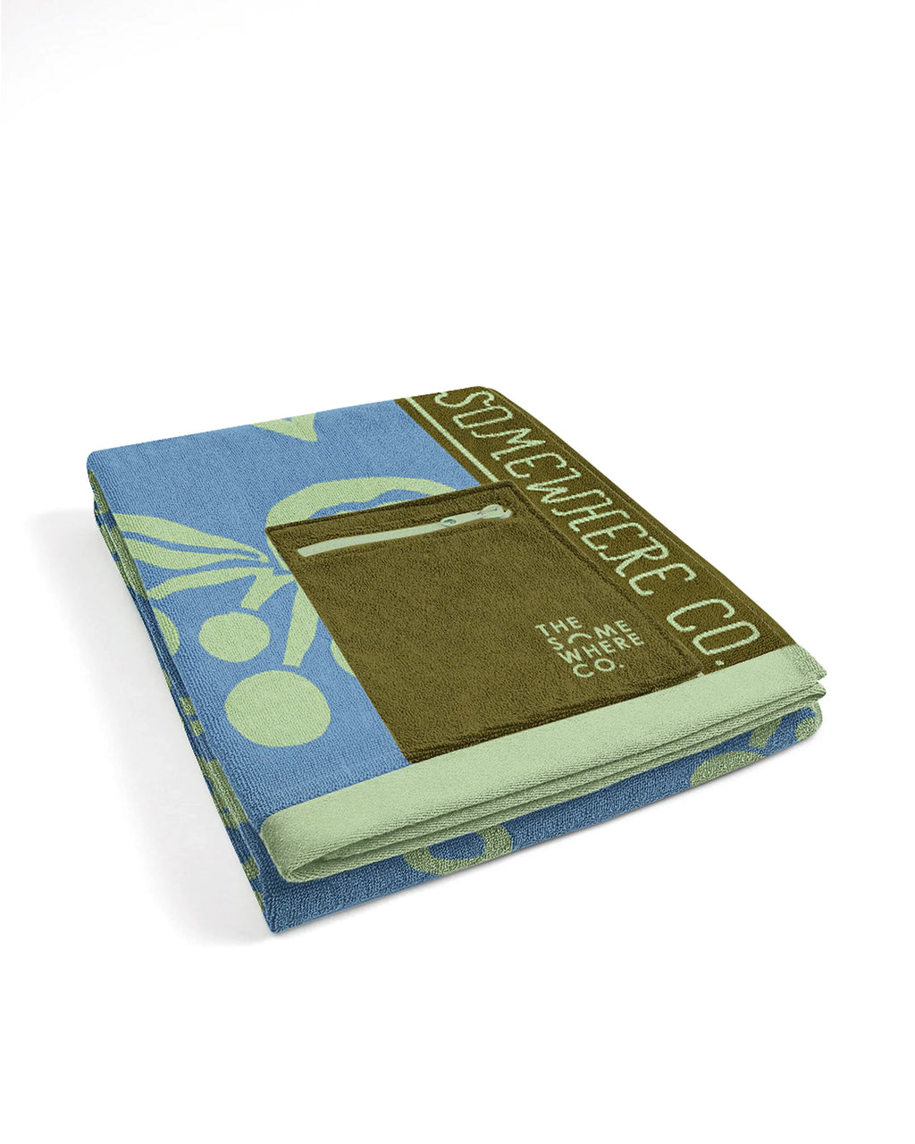 Tropicalia - Premium Cotton Beach Towel