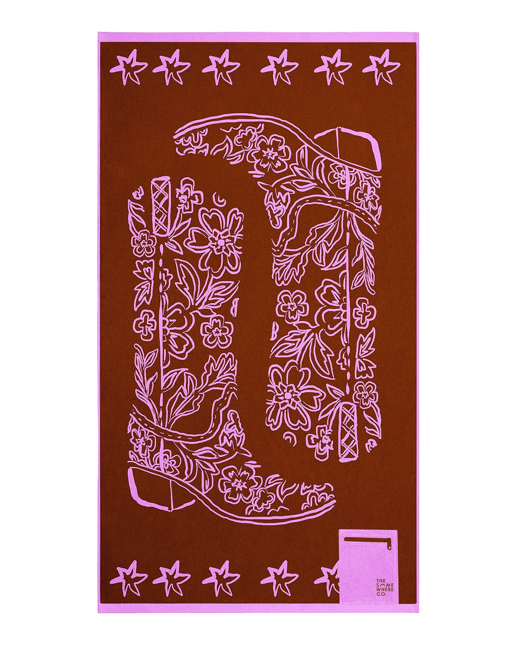 Nobody's Darlin - Premium Cotton Beach Towel