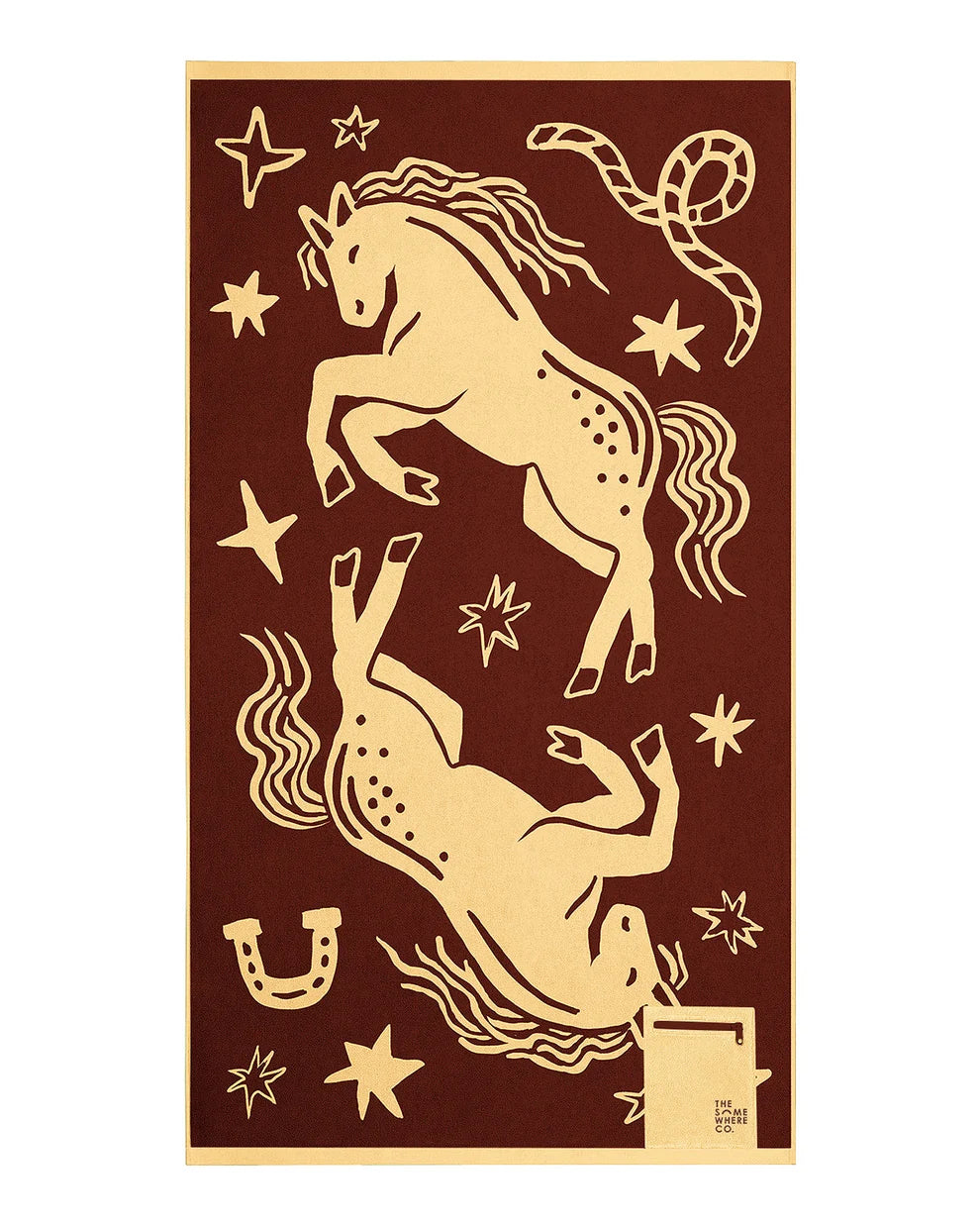 The Homestead - Premium Cotton Beach Towel