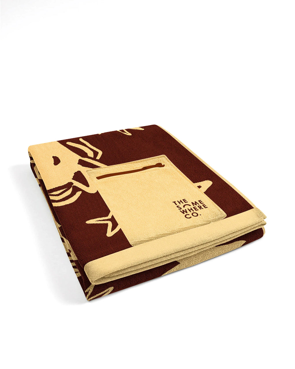The Homestead - Premium Cotton Beach Towel