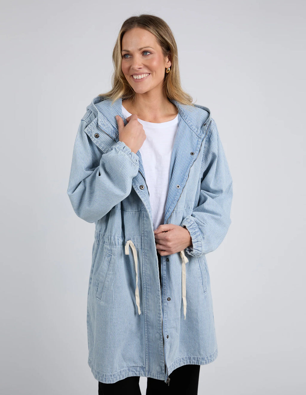 Bennett Denim Parker