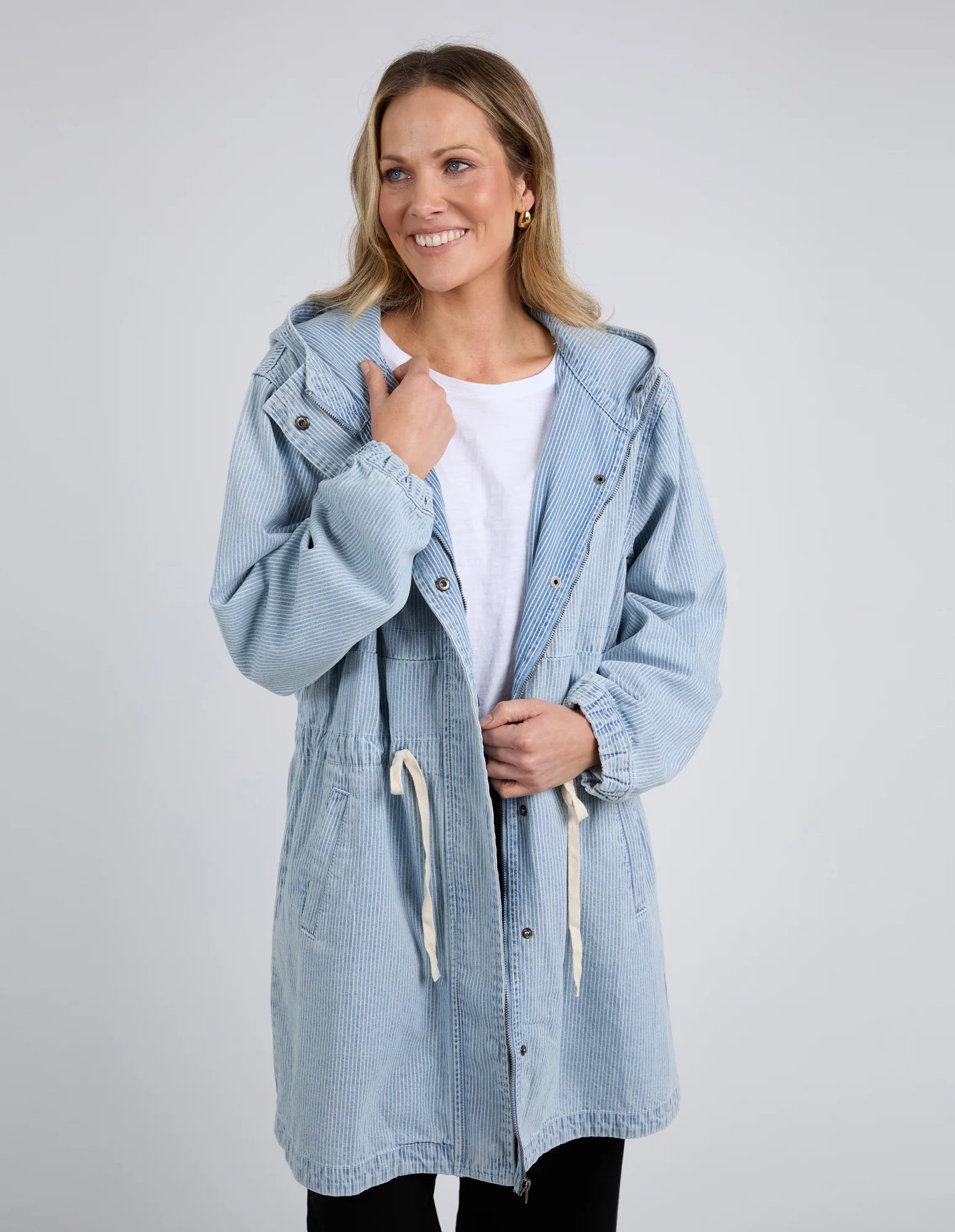 Bennett Denim Parker