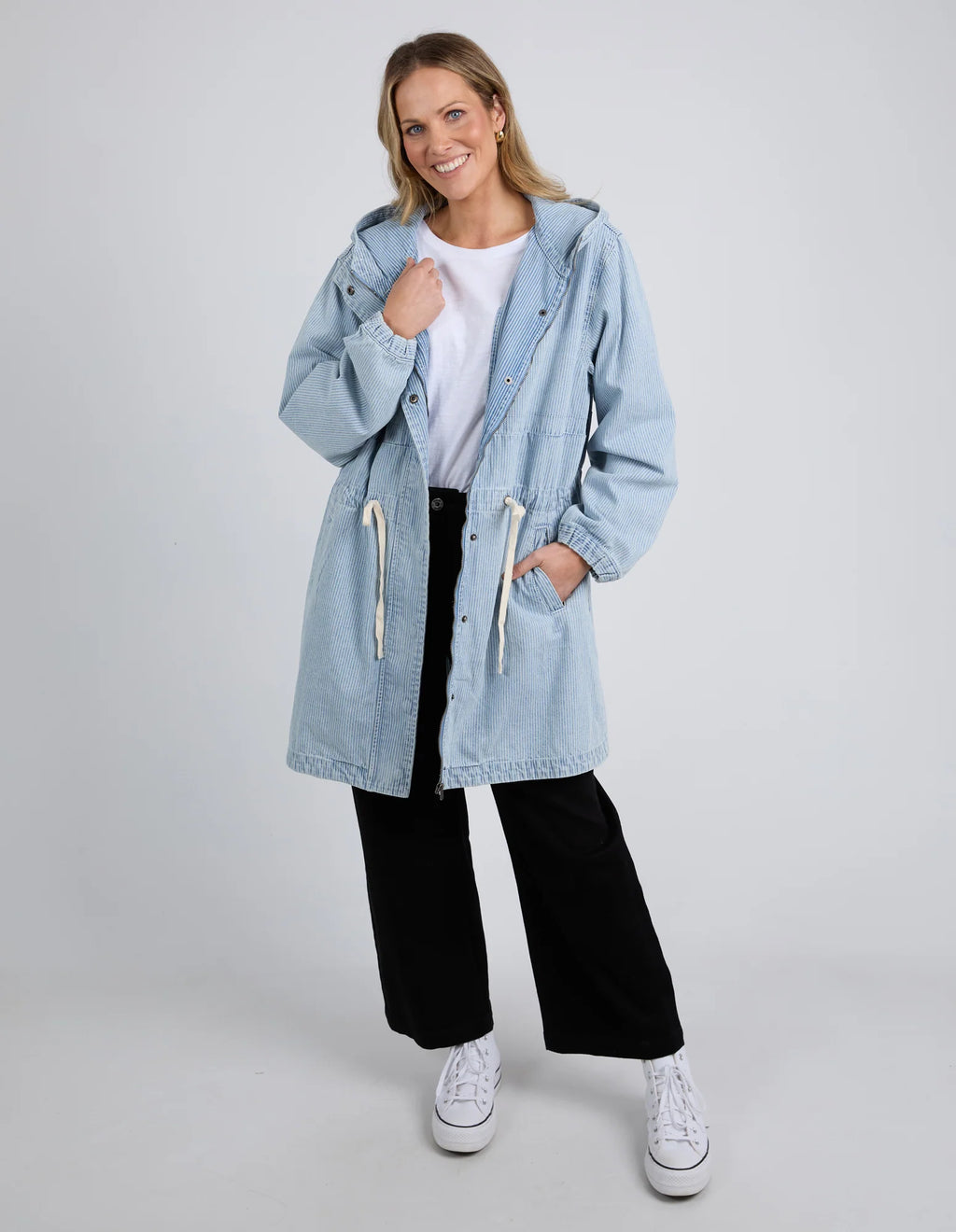 Bennett Denim Parker