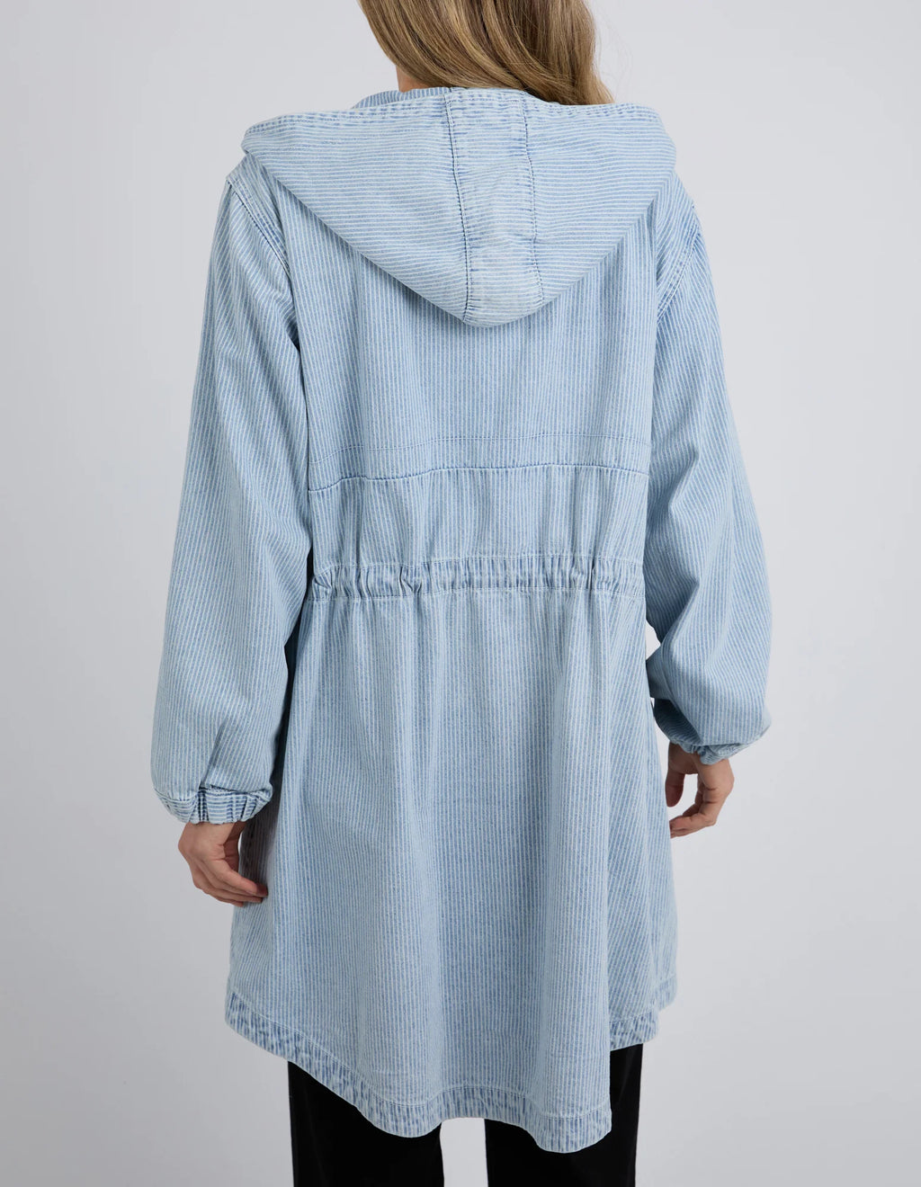 Bennett Denim Parker