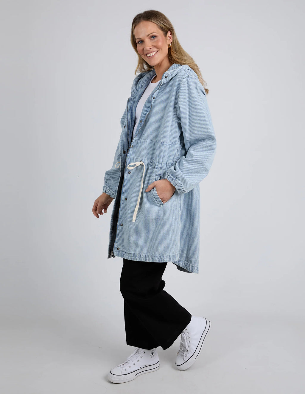 Bennett Denim Parker