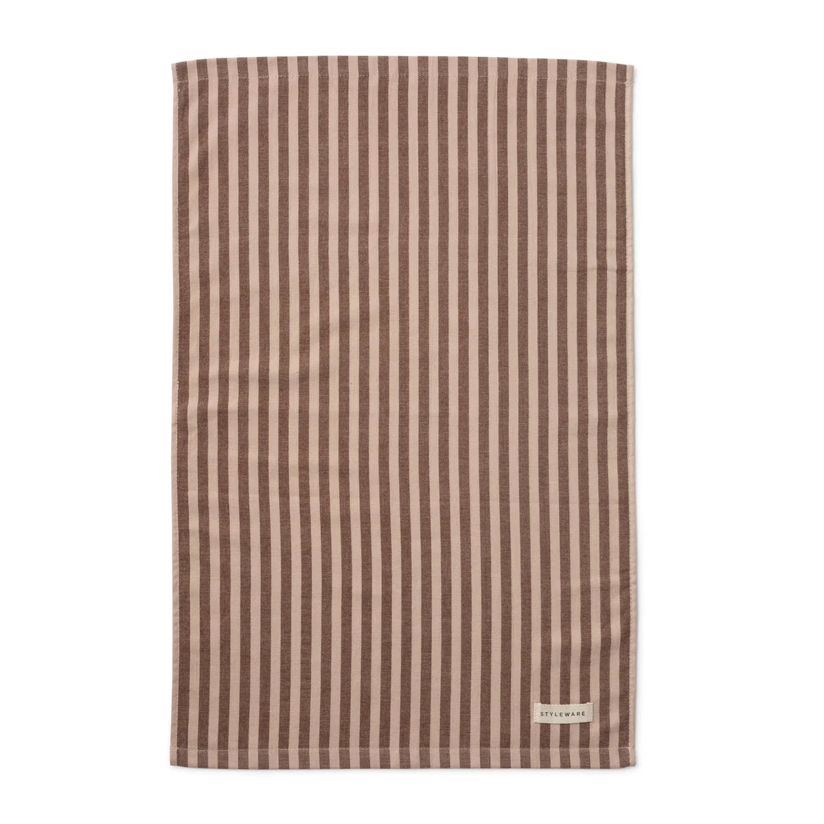 Styleware Between The Lines Tea Towel | Choc Malt