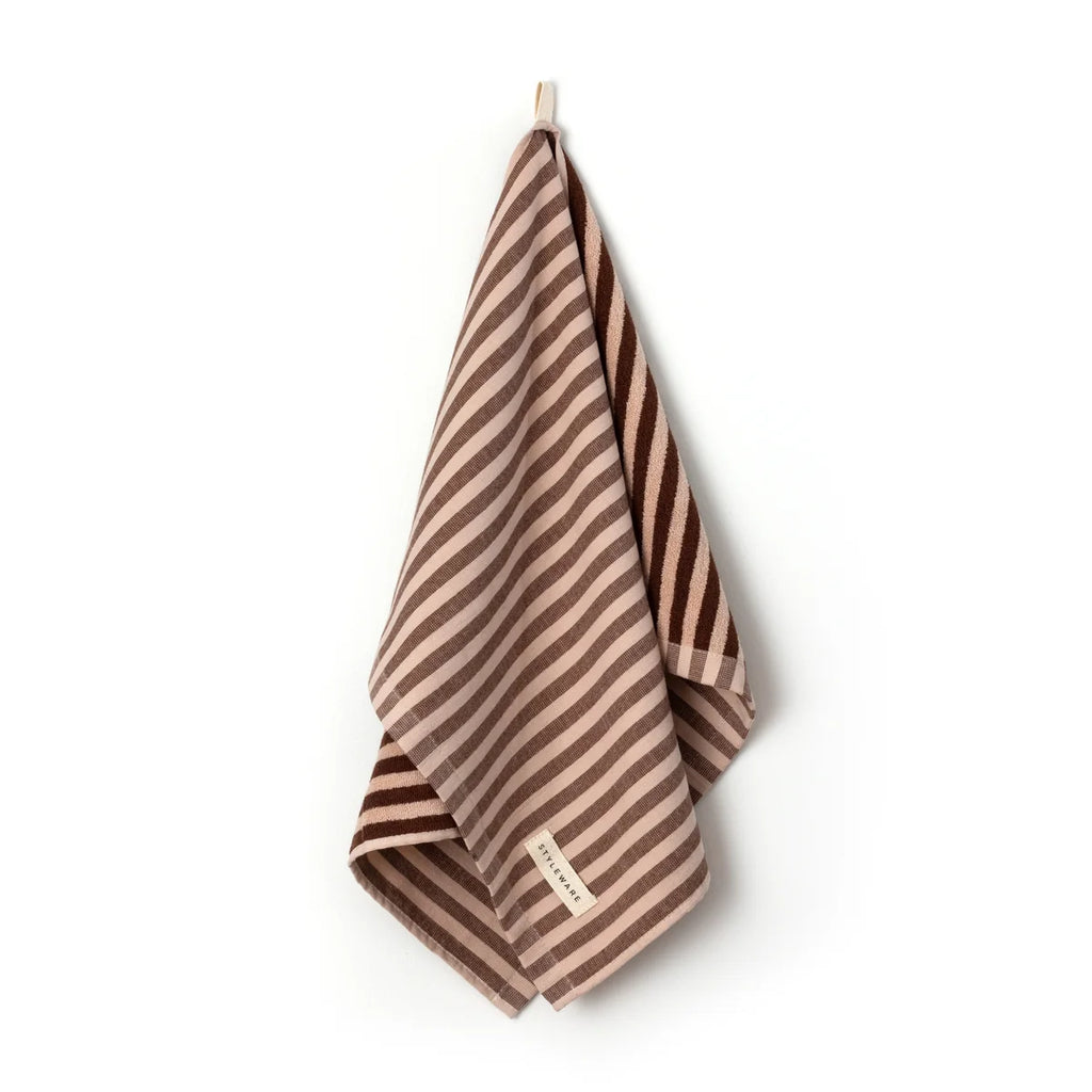 Styleware Between The Lines Tea Towel | Choc Malt