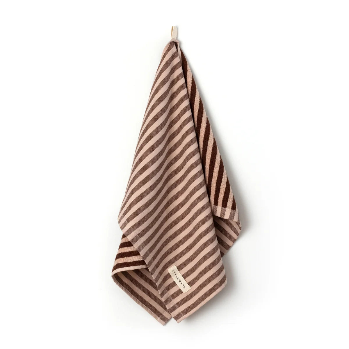 Styleware Between The Lines Tea Towel | Choc Malt