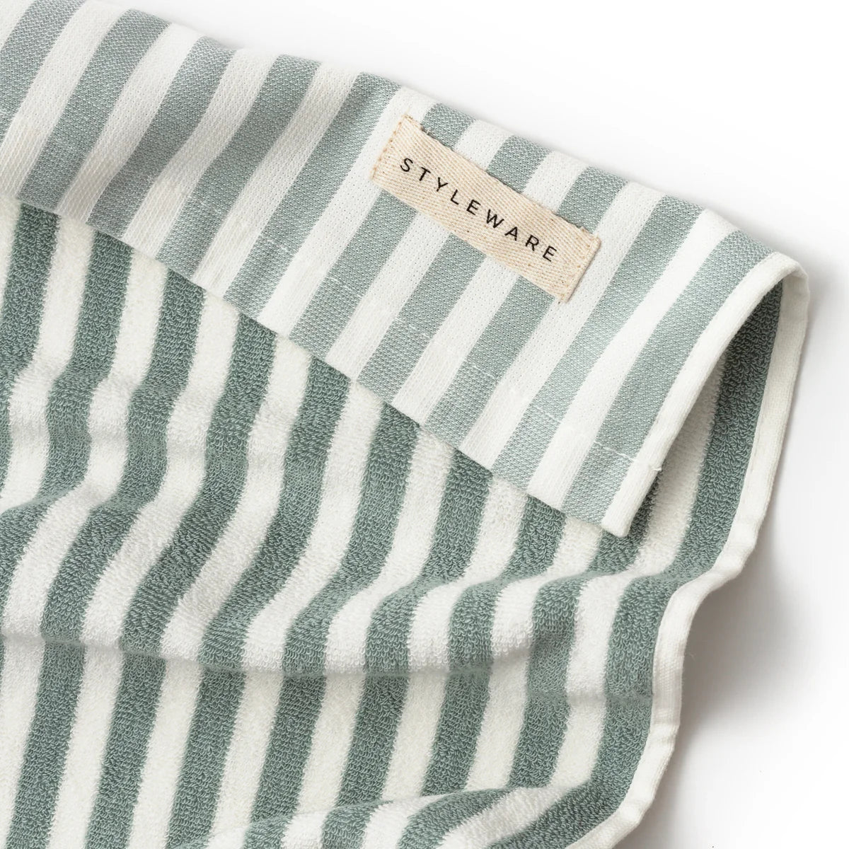 Styleware Between The Lines Tea Towel | Matcha