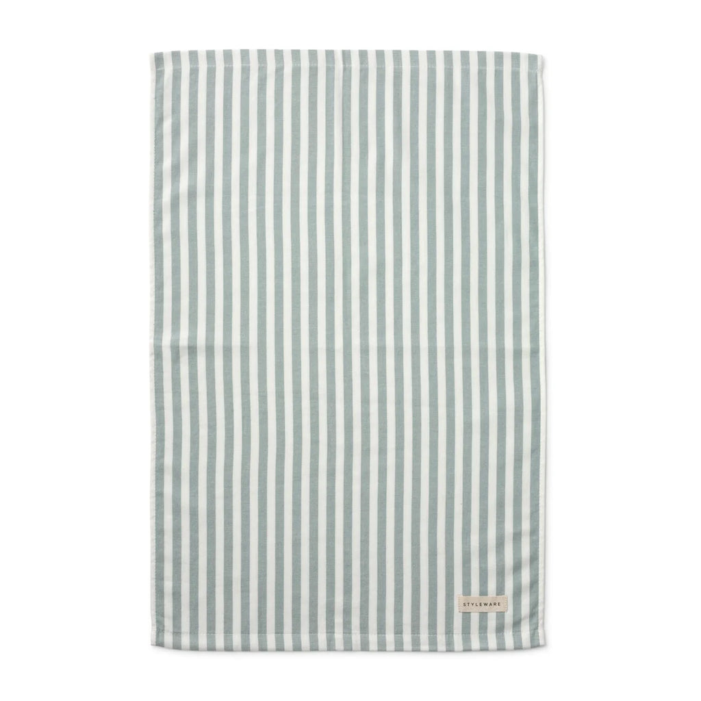 Styleware Between The Lines Tea Towel | Matcha