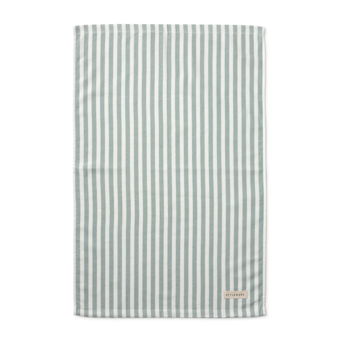 Styleware Between The Lines Tea Towel | Matcha