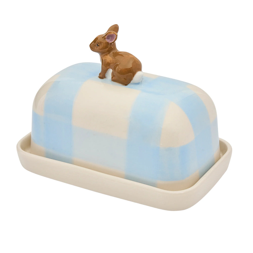 Butter Up Rabbit Butter Dish | Robert Gordon