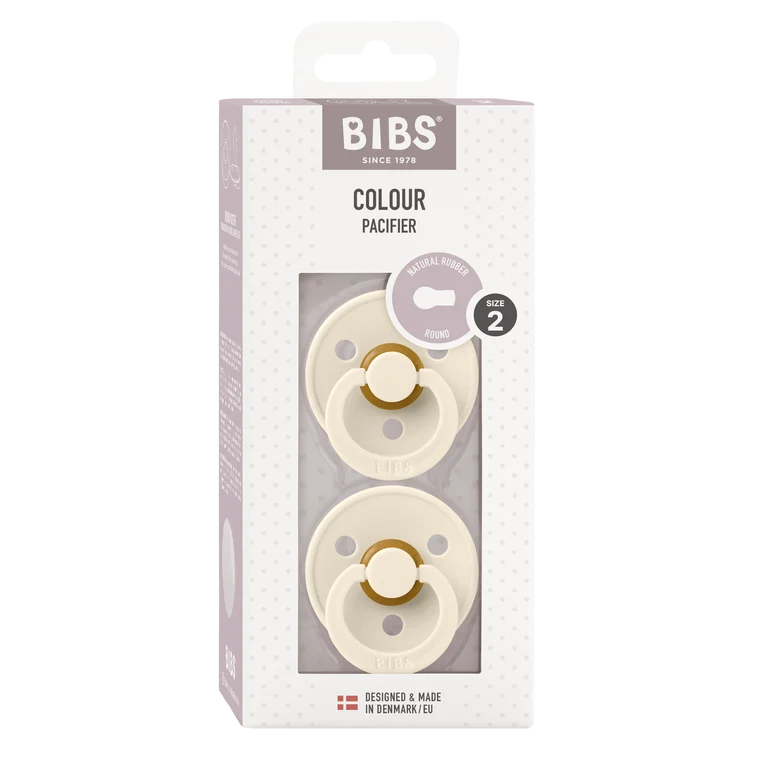BIBS Dummies, 2 Pack | Size 3
