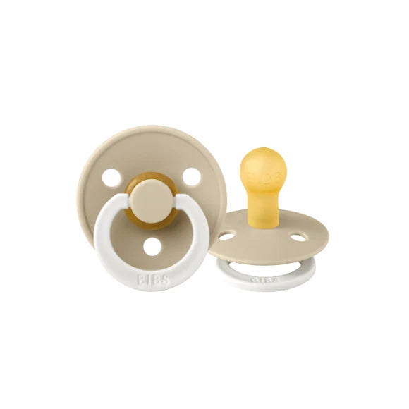 BIBS Dummies, GLOW 2 Pack | Size 2