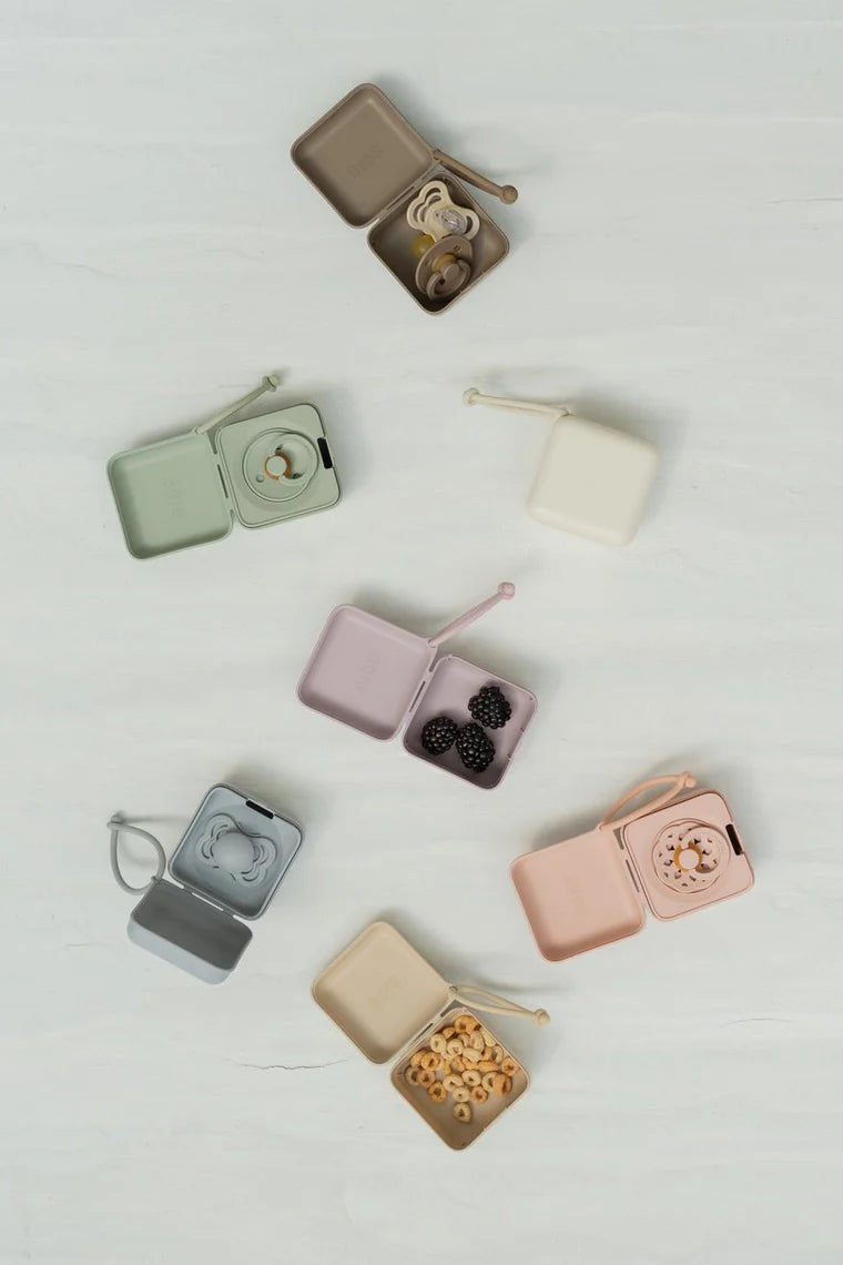 BIBS Pacifier Box | Ivory