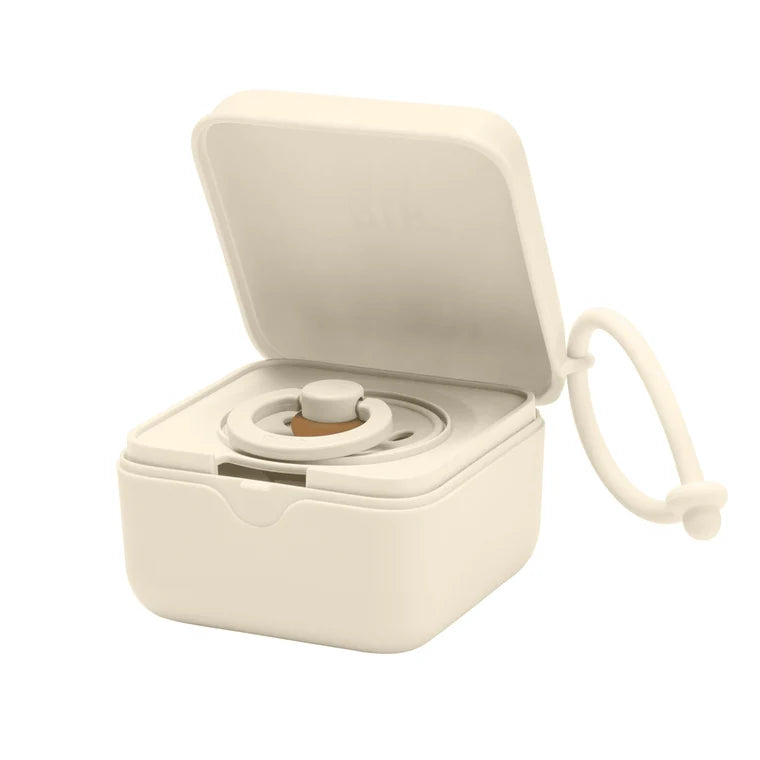 BIBS Pacifier Box | Ivory
