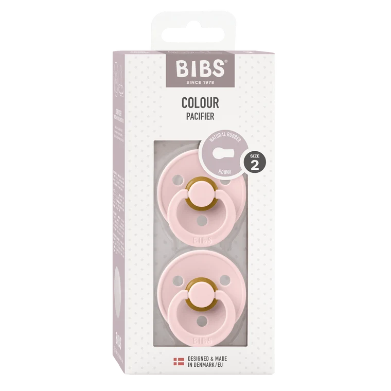 BIBS Dummies, 2 Pack | Size 2