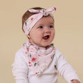 Snuggle Hunny Birds & Blooms Organic Dribble Bib