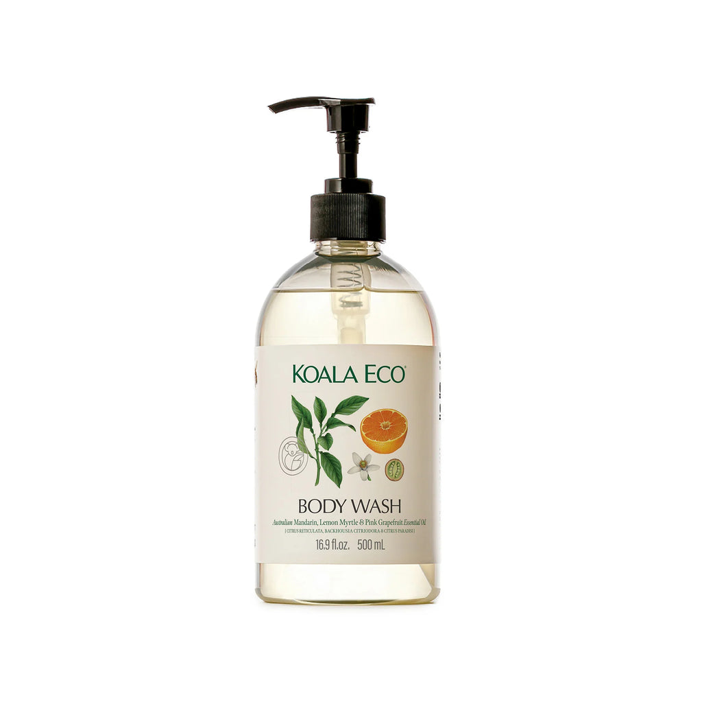 Body Wash | Mandarin, Lemon Myrtle & Pink Grapefruit