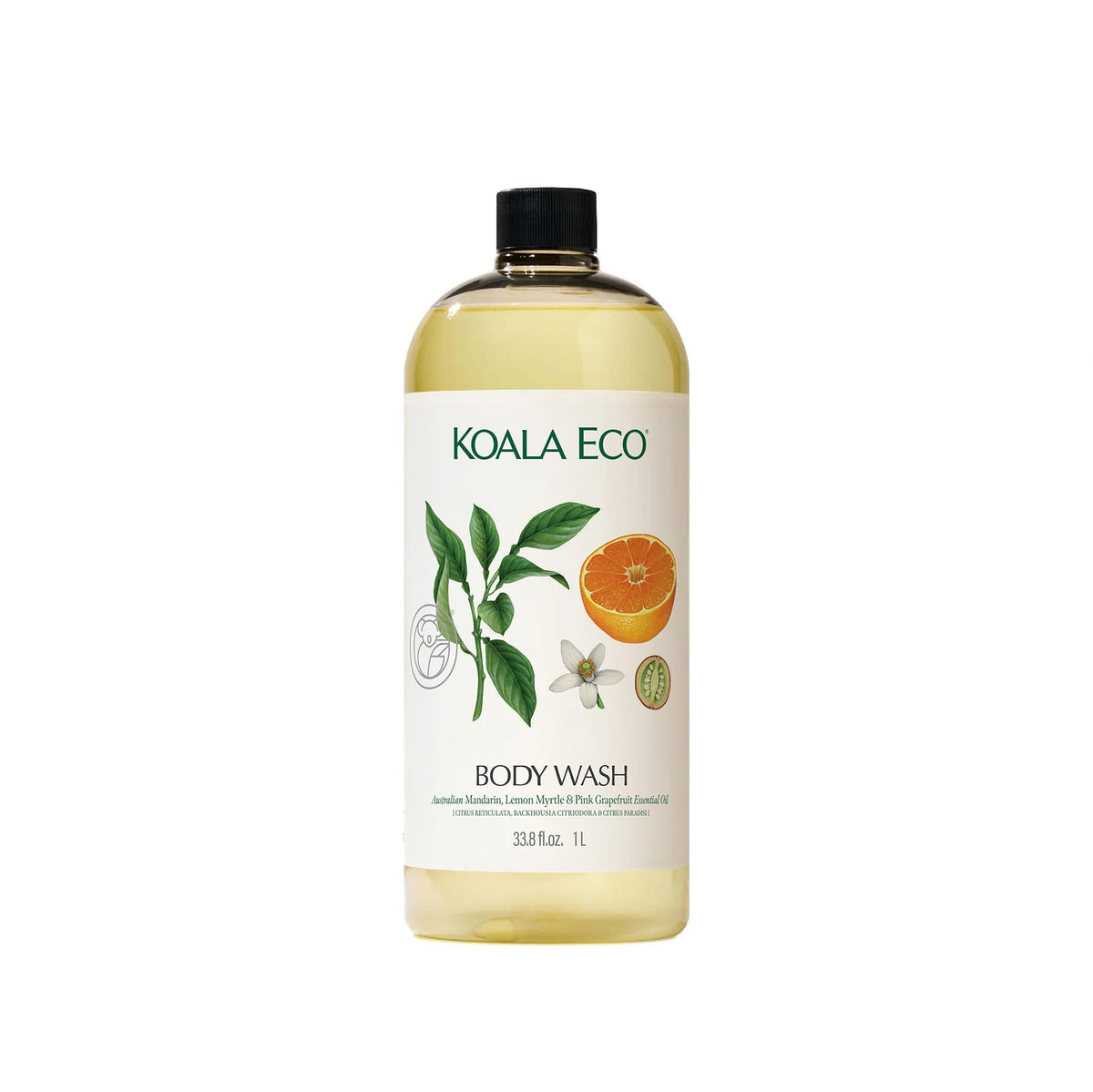 Body Wash | Mandarin, Lemon Myrtle & Pink Grapefruit