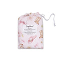 Snuggle Hunny Boots & Bows Organic Bassinet Sheet / Change Pad Cover