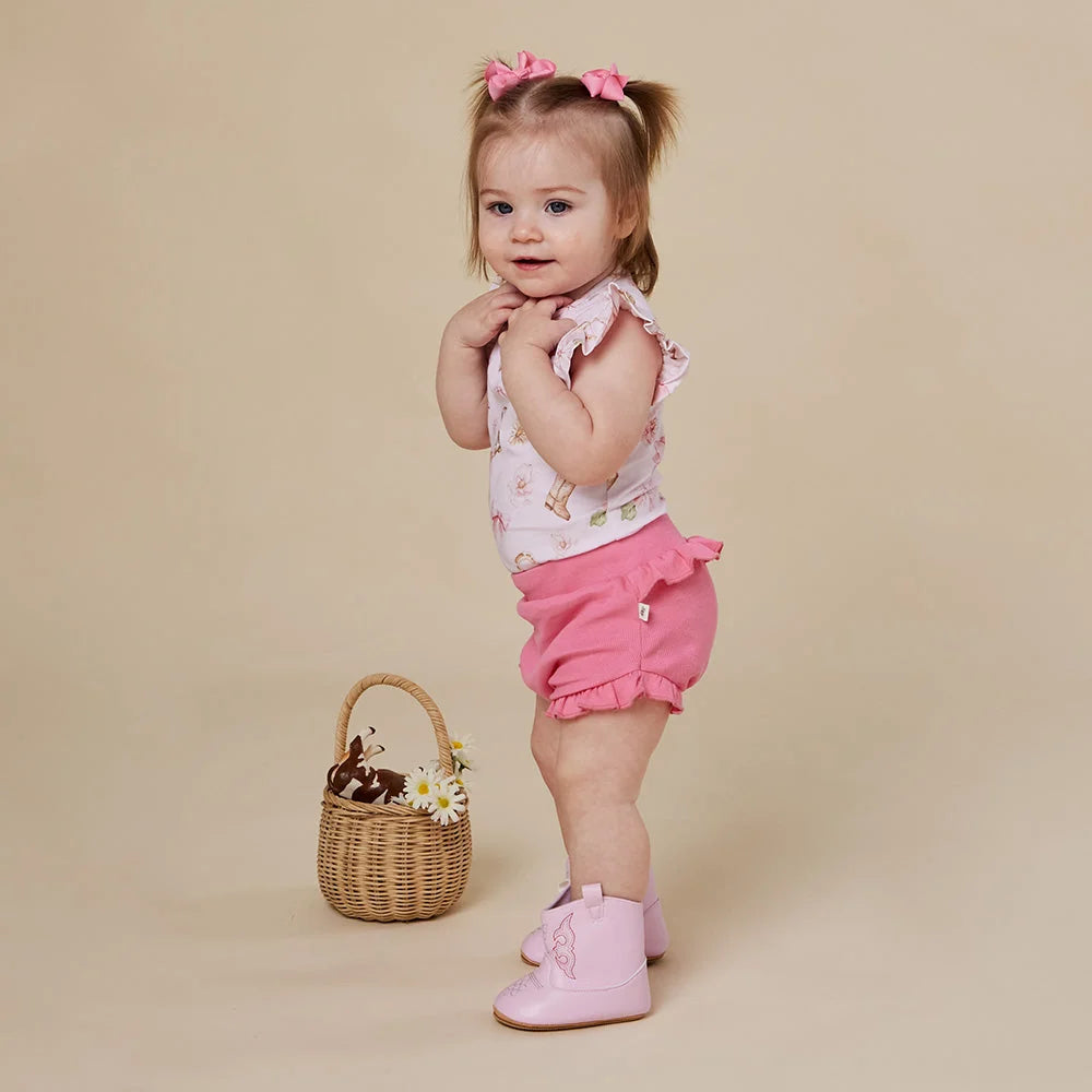 Snuggle Hunny Candy Organic Bloomers