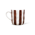 NOSS Ceramic Mug | Brown Stripe