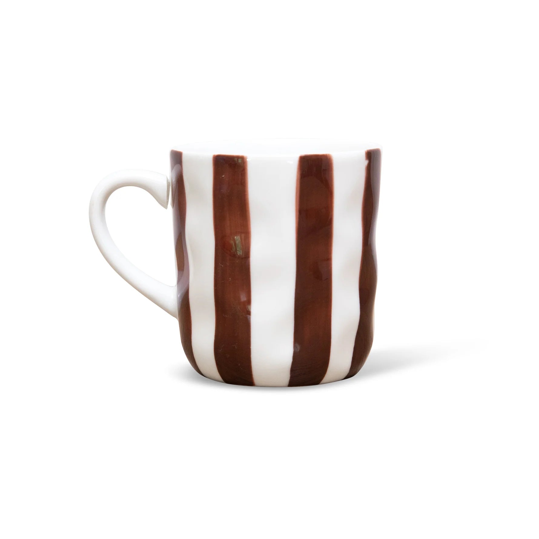 NOSS Ceramic Mug | Brown Stripe