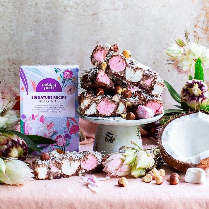 Signature Recipe Rocky Road: 200 grams